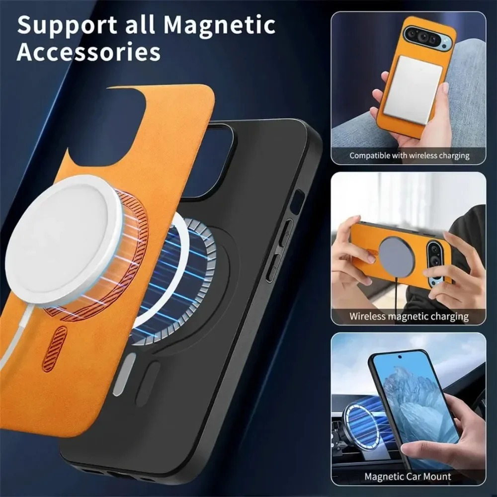 Wysokiej jakości zamszowe, prz – Magsafe Wireless Charger recenzja i cena
