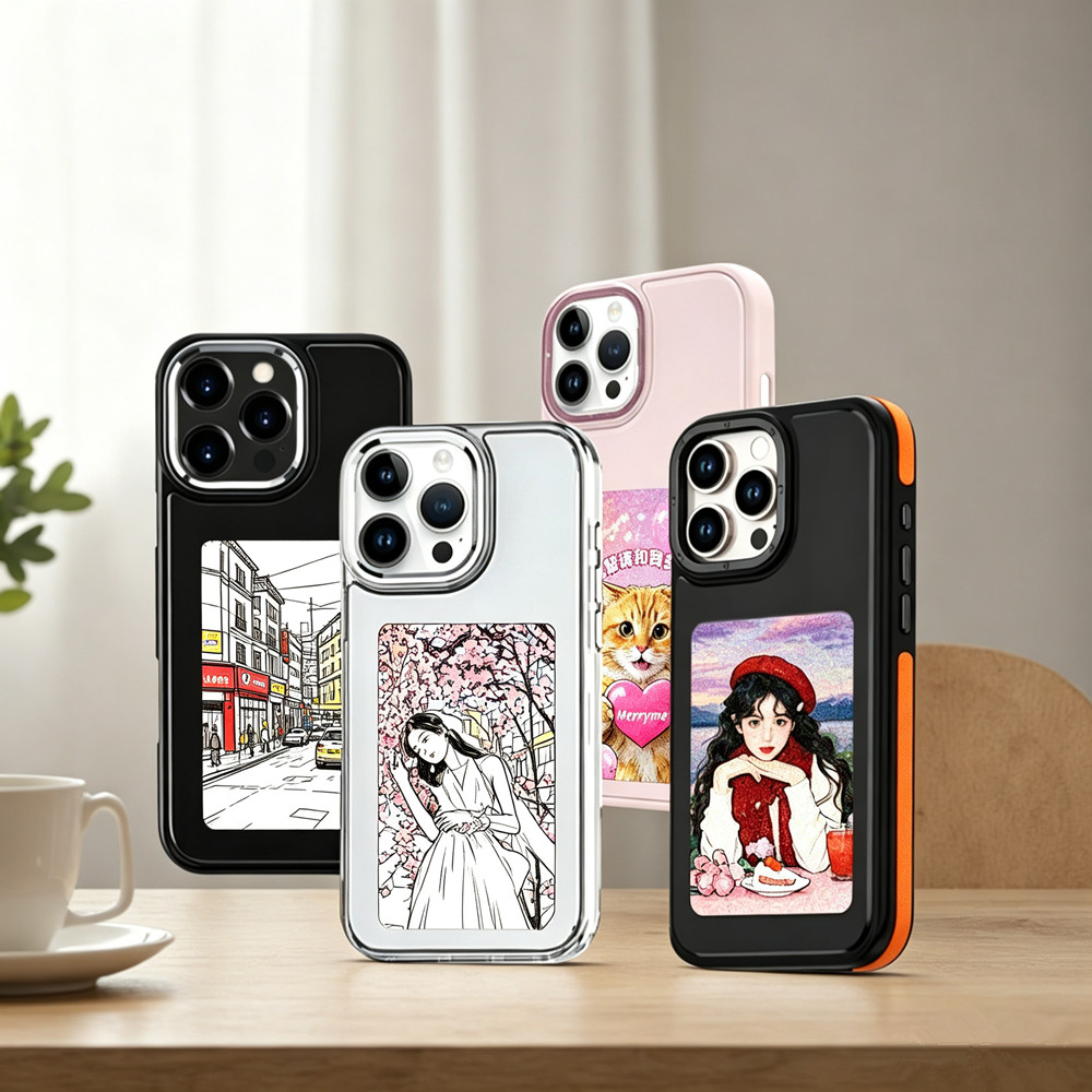 Etui na telefon DIY z ekranem  – Phone Accessories And Gadgets recenzja i cena