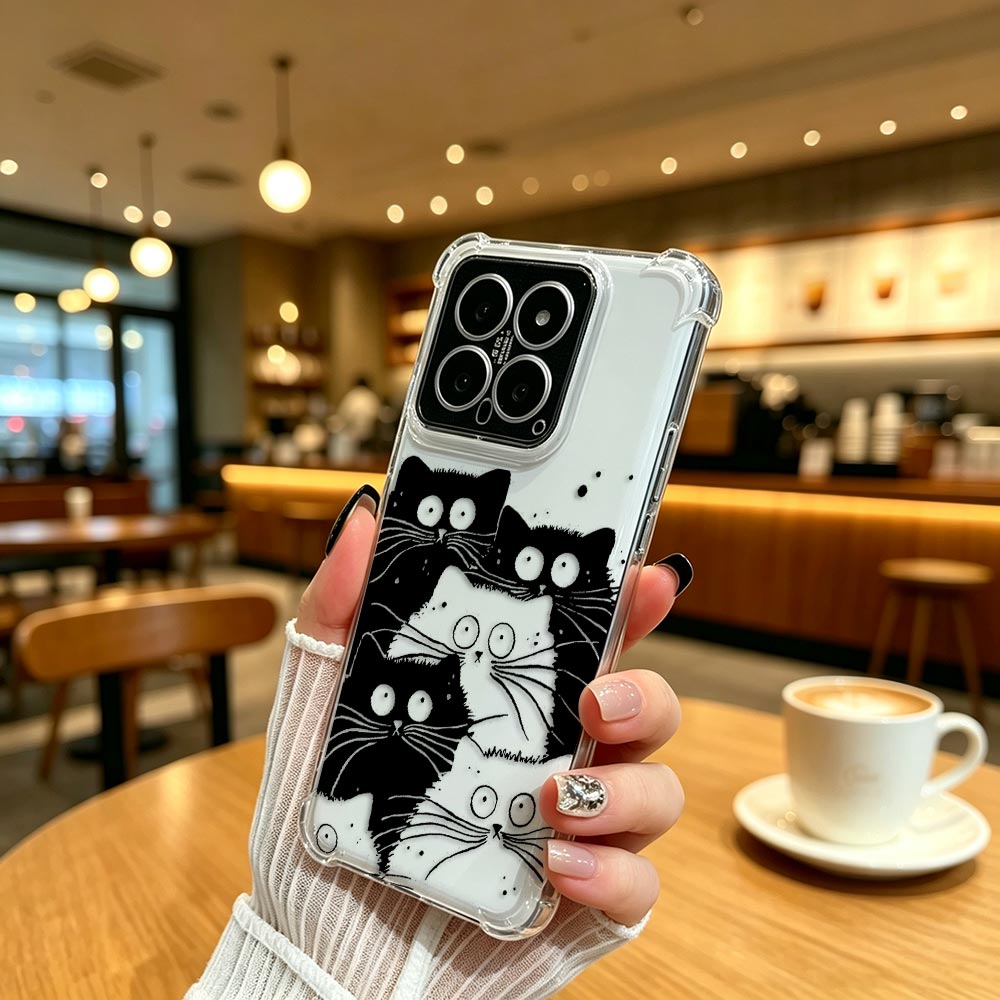 Przezroczyste etui na telefon  – Realme Note 50 recenzja i cena
