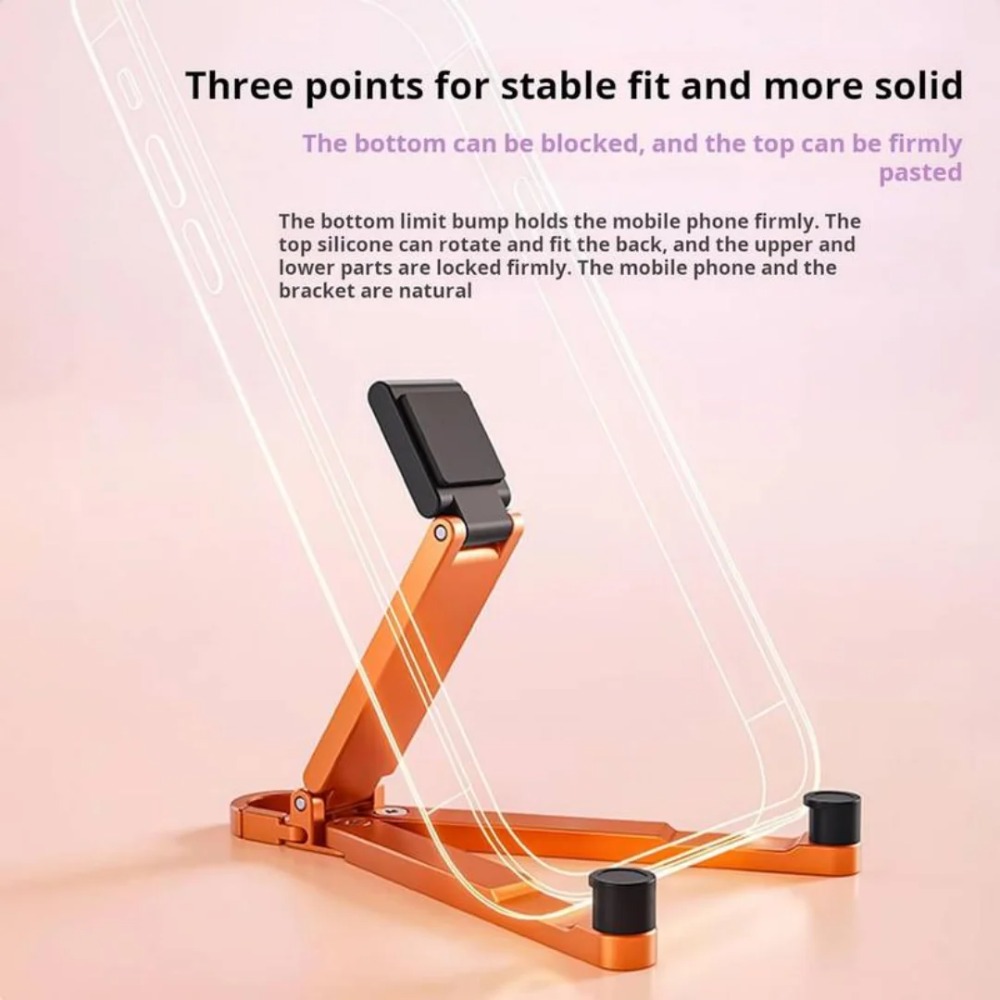 2 szt. składanych stojaków na  – Phone Accessories For Travel recenzja i cena