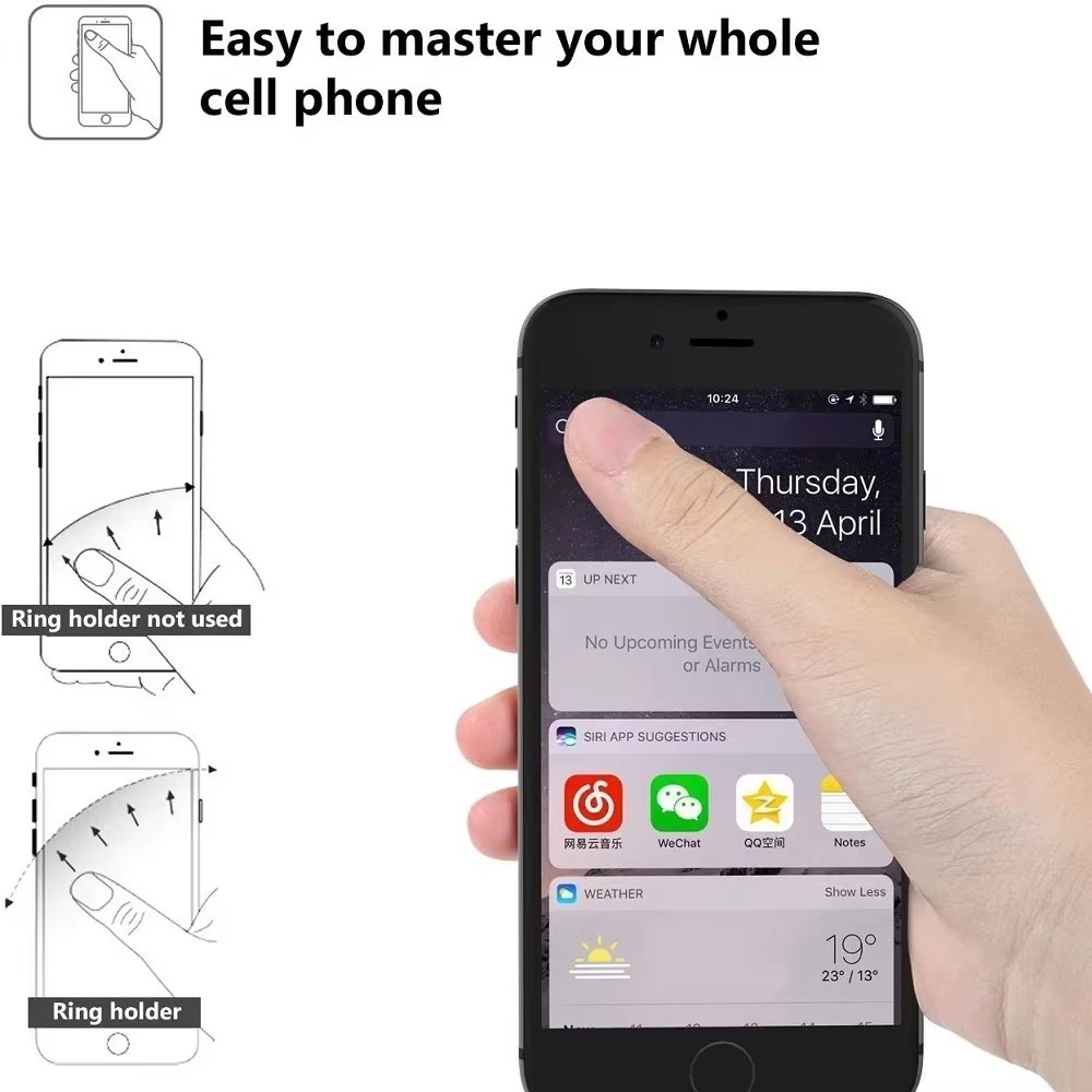 Uchwyt na telefon w kształcie  – Phone Accessories And Gadgets recenzja i cena