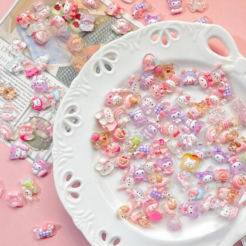 10-100 szt. mini gładkich, prz – Phone Accessories Clipart recenzja i cena
