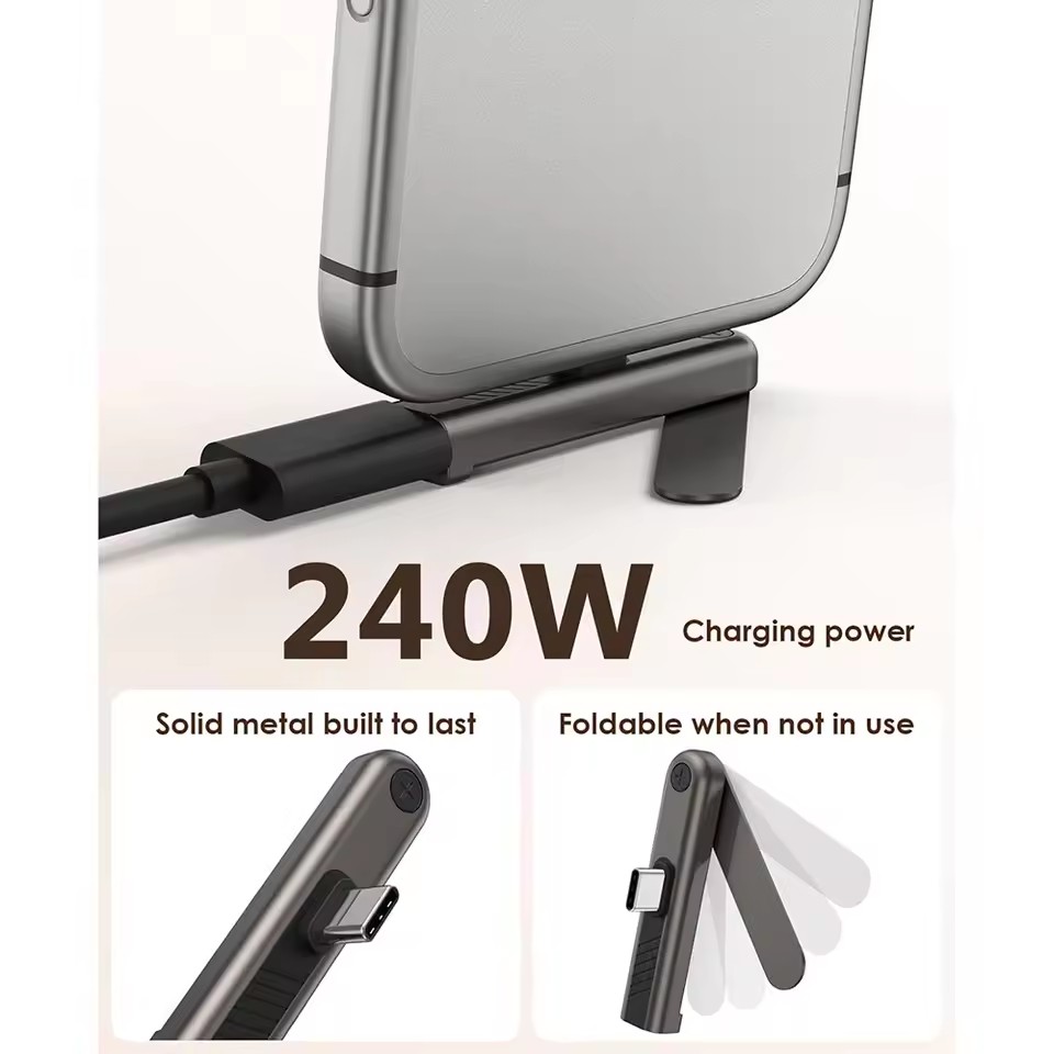 2/1 SZT. Przenośny adapter USB – Desk Phone Stand recenzja i cena