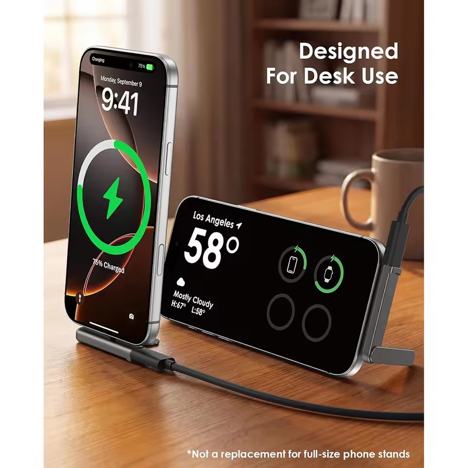2/1 SZT. Przenośny adapter USB – Desk Phone Stand recenzja i cena