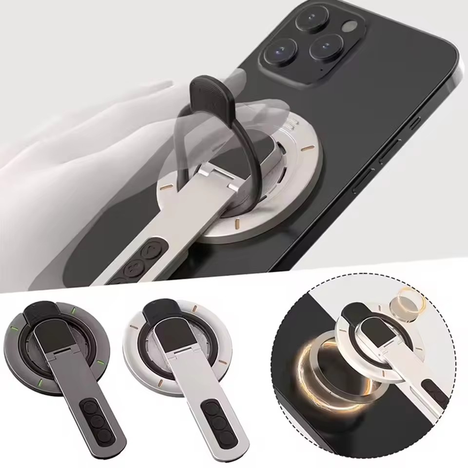 1 szt. 360 °   Magnetyczny uch – Desk Phone Stand recenzja i cena