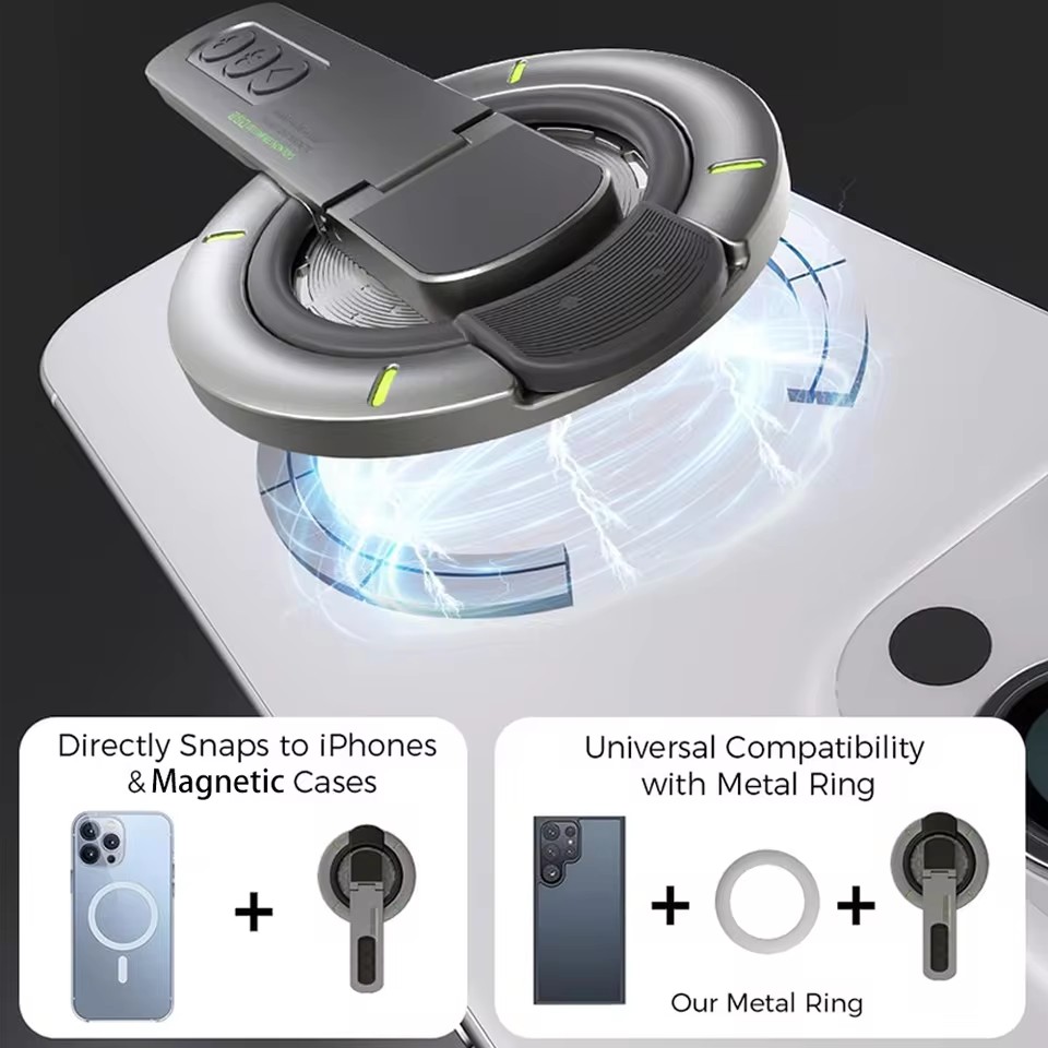 1 szt. 360 °   Magnetyczny uch – Desk Phone Stand recenzja i cena