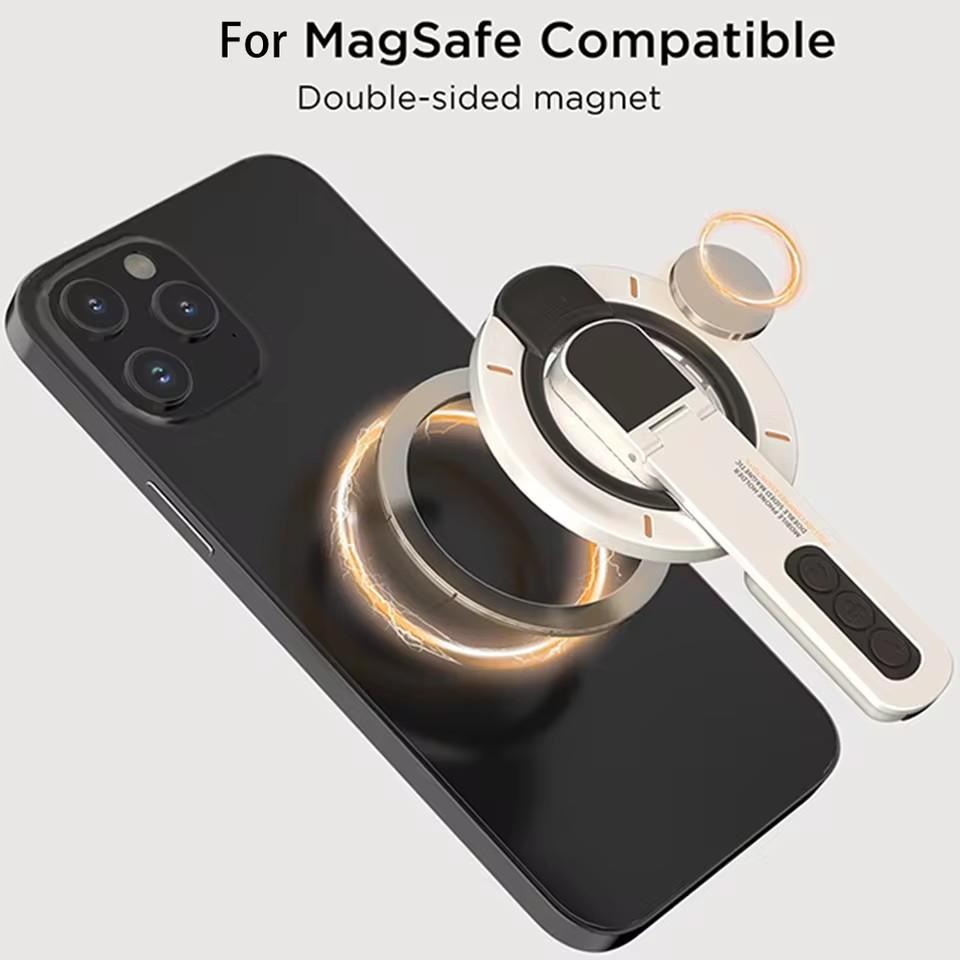 1 szt. 360 °   Magnetyczny uch – Desk Phone Stand recenzja i cena