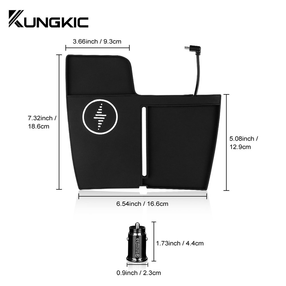 Samochodowy bezprzewodowy uchw – Phone Accessories Android recenzja i cena
