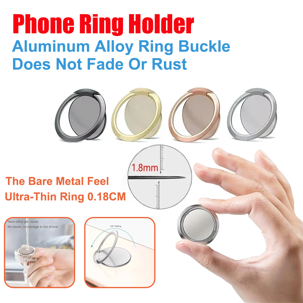 Ultracienki metalowy uchwyt pi – Phone Accessories And Gadgets recenzja i cena