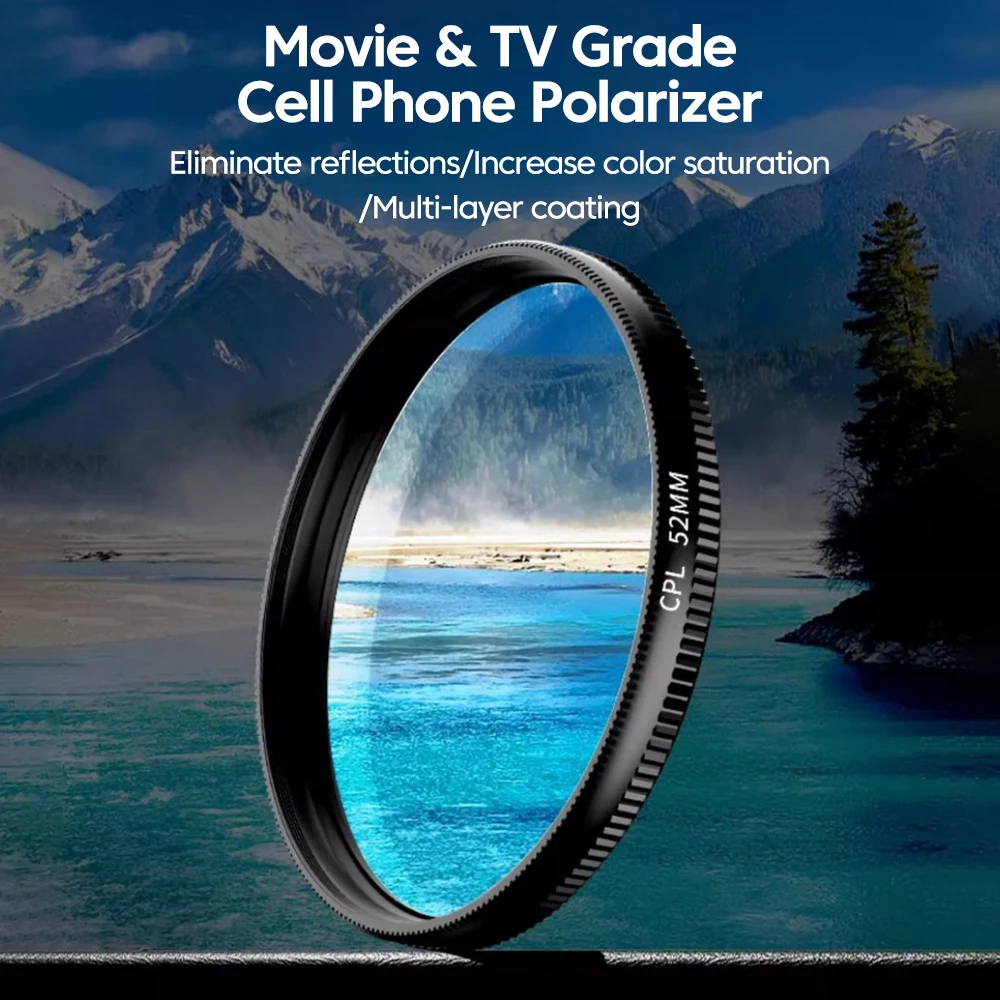 Nowy 52mm CPL Filtr Obiektywu  – Phone Accessories And Gadgets recenzja i cena