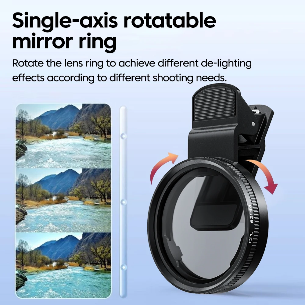 Nowy 52mm CPL Filtr Obiektywu  – Phone Accessories And Gadgets recenzja i cena