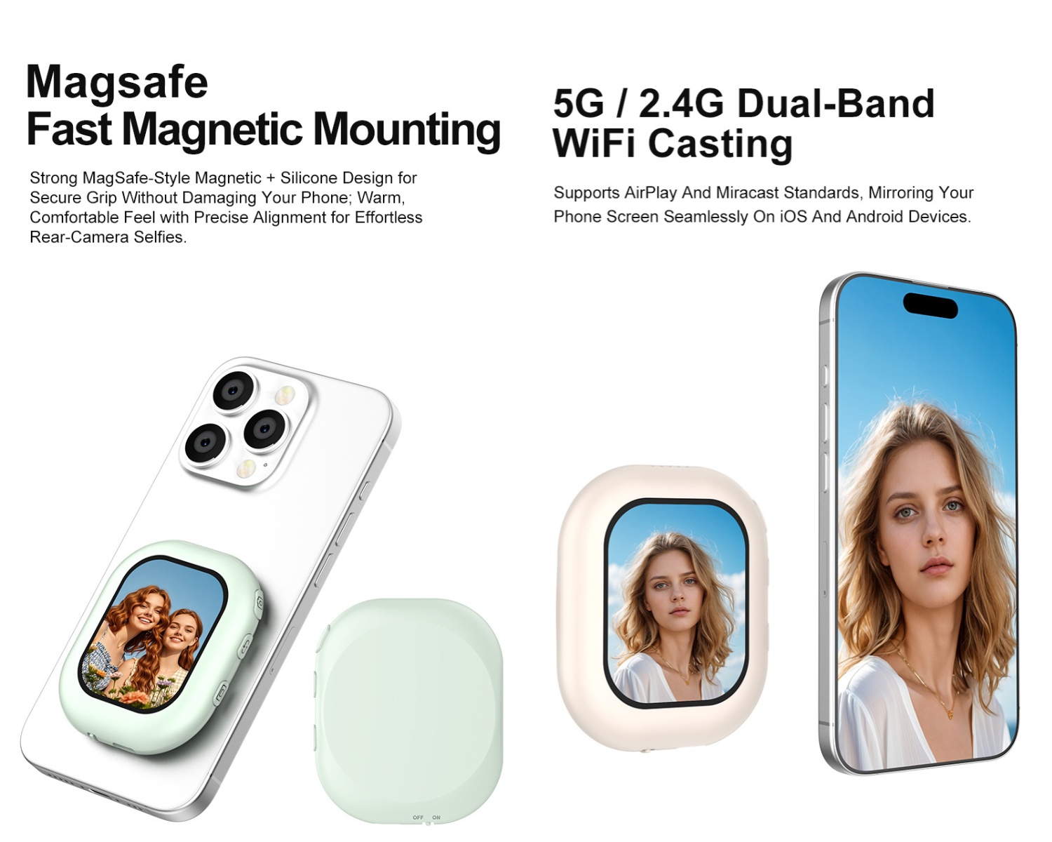 Bezprzewodowy Mini Magnetyczny – Phone Accessories Android recenzja i cena